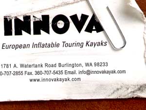 Innova Inflatable Kayaks