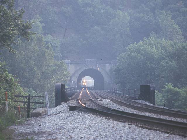 CSX train #217