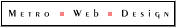 Metro Web Design