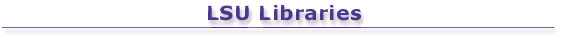 LSU Libraries