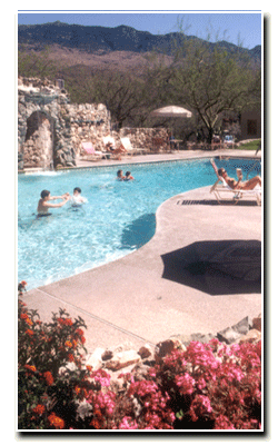 Activities - Outdoor Swimming Pool