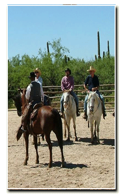 Activities - Lessons in the Corral