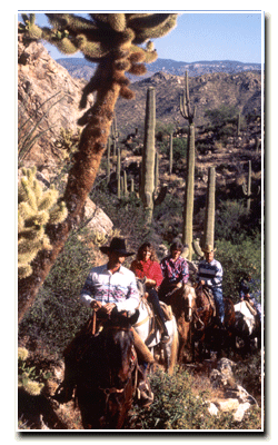 Arizona Dude Ranch and Horseback Riding Vacations
