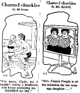 Channel Chuckles  Bil Keane - Click for more Channel Chuckles!