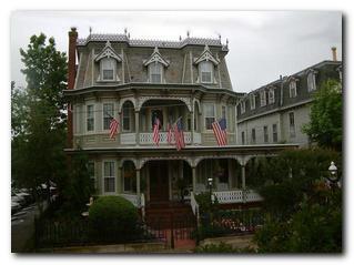 Victorian House in Cape May, New Jersey