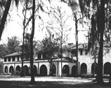 Early photo of Wakulla Lodge.