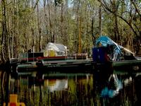 Bass boat and air boat