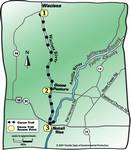 Wacissa River map