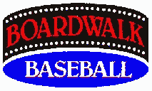 Boardwalk and Baseball Logo