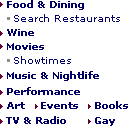 entertainment links