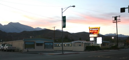 rails Motel, Lone Pine, California