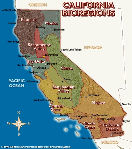 California bio regions