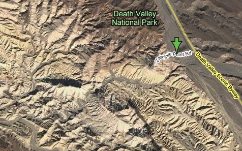 Zabriskie Point - Death Valley