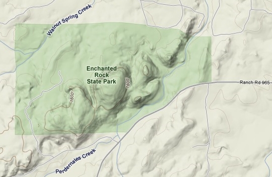 Enchanted Rock State Natural Area