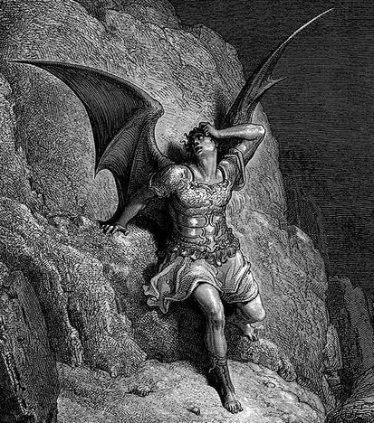 Satan from Paradise Lost