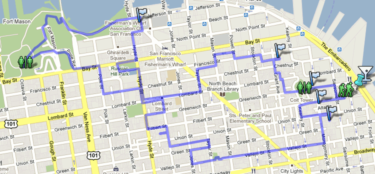 Street Map