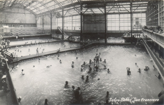 Sutro Baths - indor pool