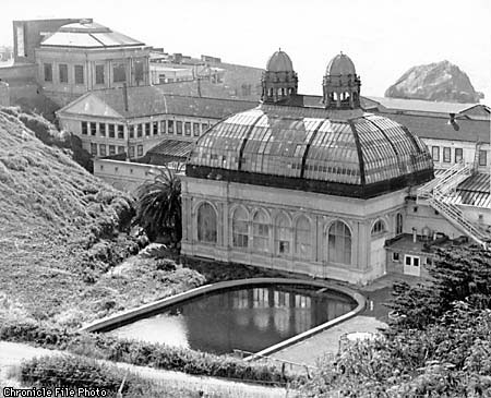 Sutro Baths - outdoor pool