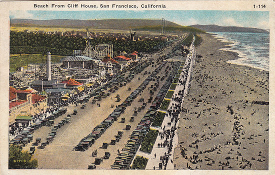 Playland at Ocean Beach San Francisco - Circa 1920s