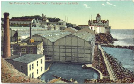 Sutro Baths - Cliff House