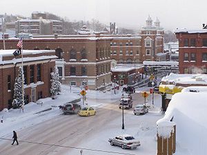 Downtown Houghton Michigan