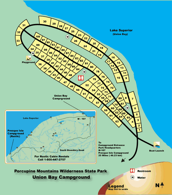 Union Bay Campground