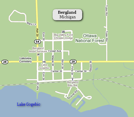 Bergland, Michigan