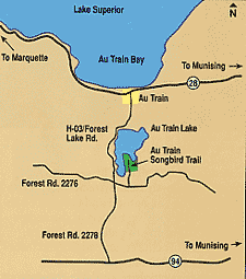 Au Train Songbird Trail