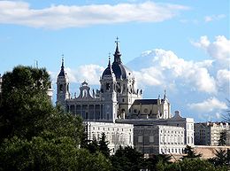 Santa María la Real de La Almudena is a Catholic cathedral in Madrid.
