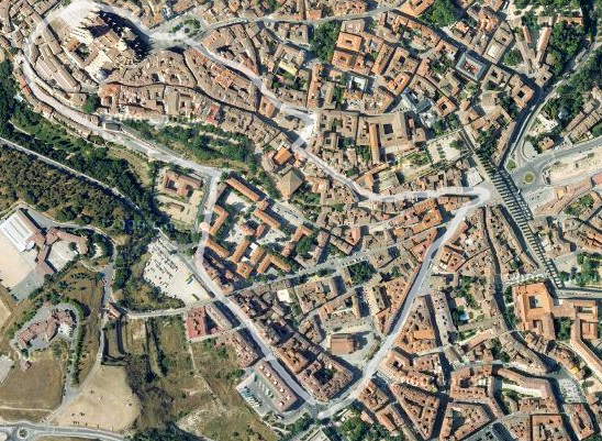 Walking route through Segovia - Day 1 Walking route through Segovia - Day 1