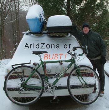 My first solo road trip - AridZona of Bust