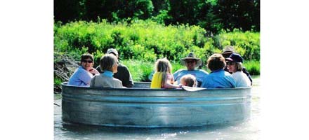 Tanking the Middle Loup River