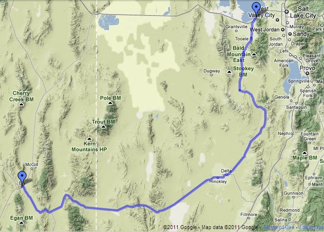 Route to Ely