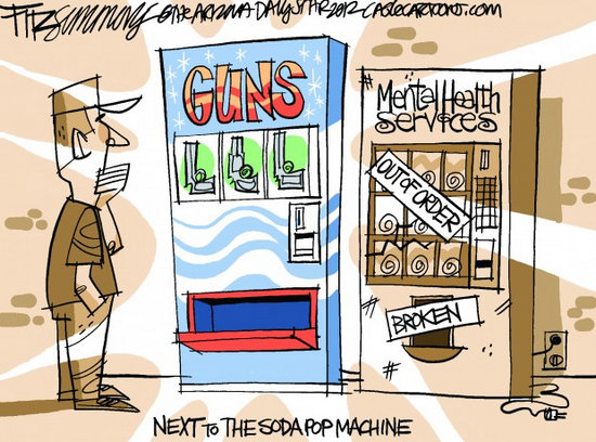 Shopping for guns