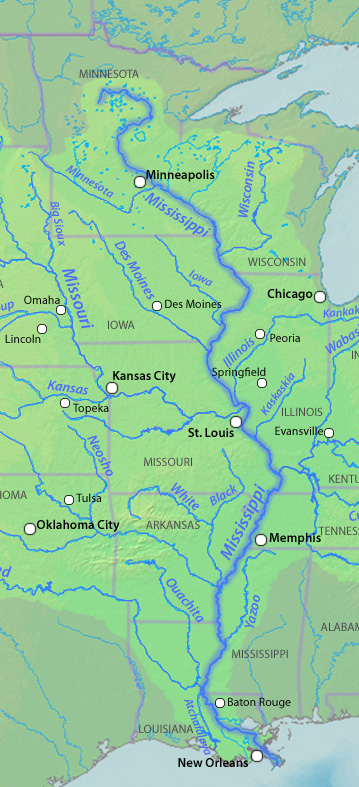 Mississippi River Mississippi River