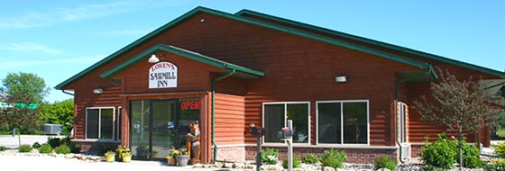 Loken's Sawmill Inn & Suites 809 E Cedar, Houston, MN 55943 Loken's Sawmill Inn & Suites 809 E Cedar, Houston, MN 55943
