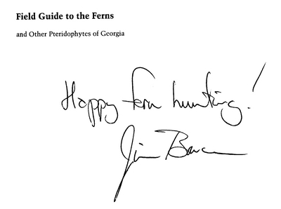 Jim Bruce autograph Jim Bruce autograph