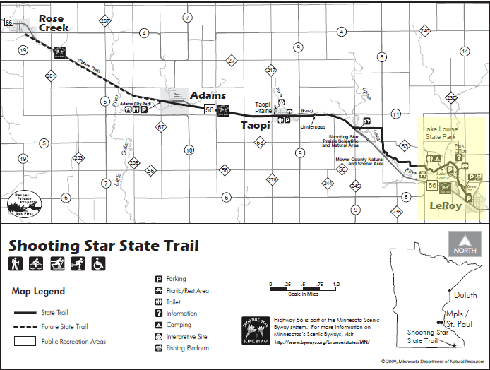 Shooting Star Rail-trail