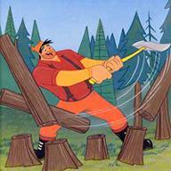 Paul Bunyan by Disney