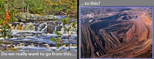 Proposed Taconite Mine in the Penokee Range