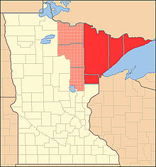Arrowhead Region of Minnesota