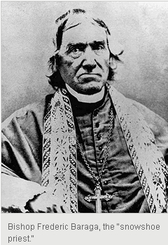 Braga - the snow shoe priest