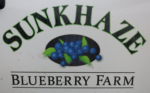 Sunkhaze Wild Blueberry Farm logo Sunkhaze Wild Blueberry Farm logo