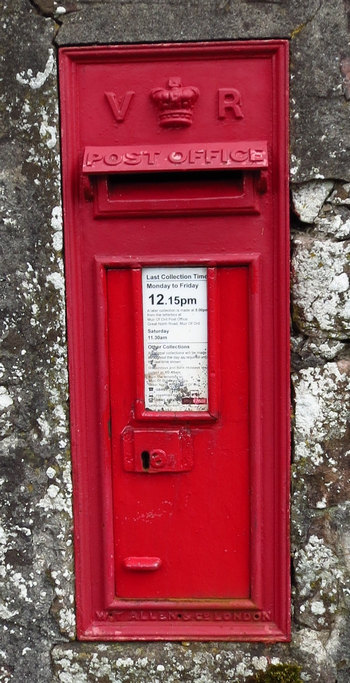 Post box Post box