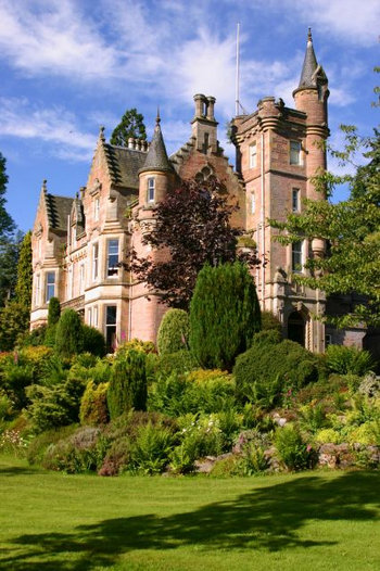 Aigas House and Grounds - Scotland