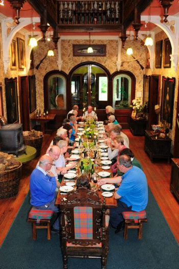 Baronial Dining Hall Baronial Dining Hall