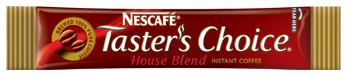Tasters Choice on the Go Instant Coffee Tube Packet 