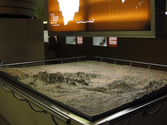 Terrain map - museum