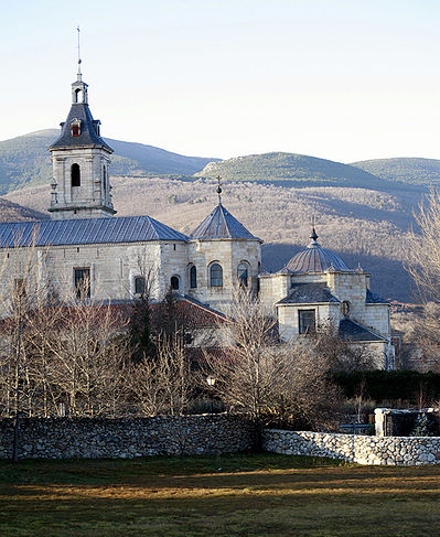 Monastery of El Paula in Rascafría, Spain