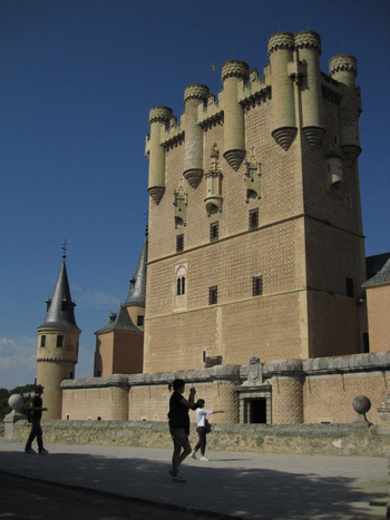 Torre (tower) de Juan II at the Alcázar
